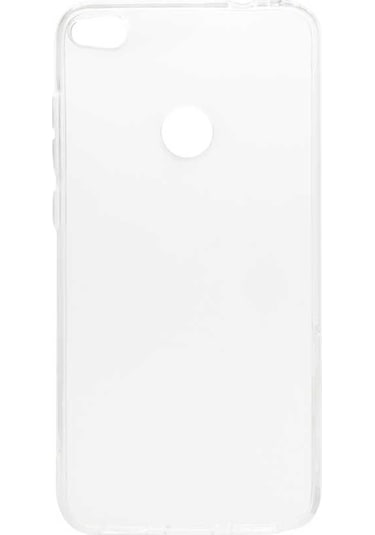 Huawei P9 Lite 2017 Kılıf Zore Süper Silikon Kapak Renksiz