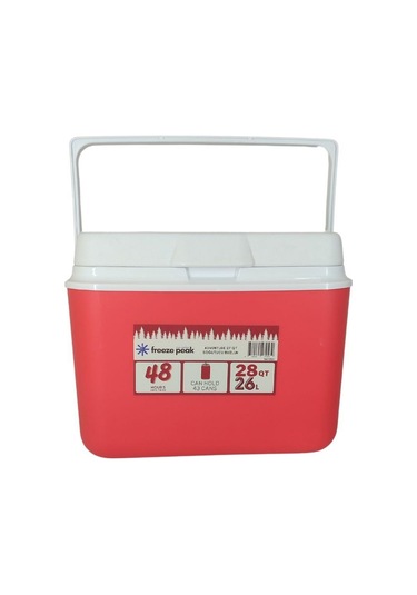 Freeze Peak Adventure 28 Qt Soğutucu Buzluk 26 Litre 001