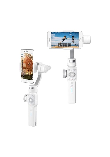 Zhiyun Smooth 4 Akıllı Telefon Gimbal Beyaz