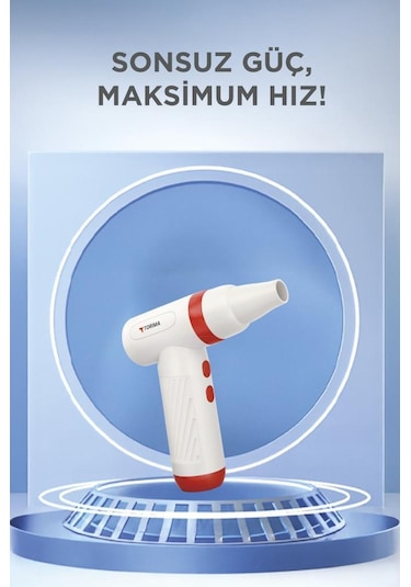 Torima TTB-01 Kırmızı Hava Üfleme Makinesi
