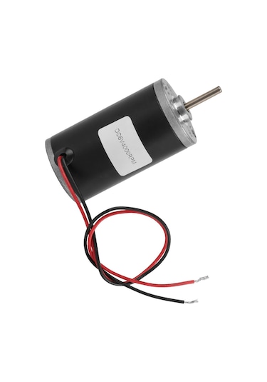 Lemestar 31zy Tipi 12v 4000 Devirli Sabit Mıknatıslı Dc Motor - Yüksek Tork, Düşük Gürültü, Uzun Ömürlü Metal Dişli Ve Saf Bakır Bobin