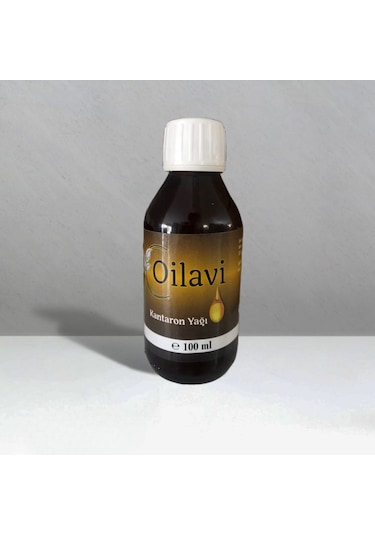 Kantaron Yağı 100ml %100 Katkısız Doğal Soğuk Sıkım 1x