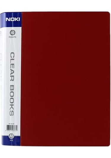 Noki A5 40 Lı Sunum Dosyası 64140-a5