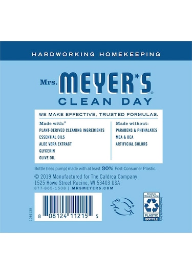 Mrs. Meyer's Rain Water Sıvı El Sabunu 370 ML