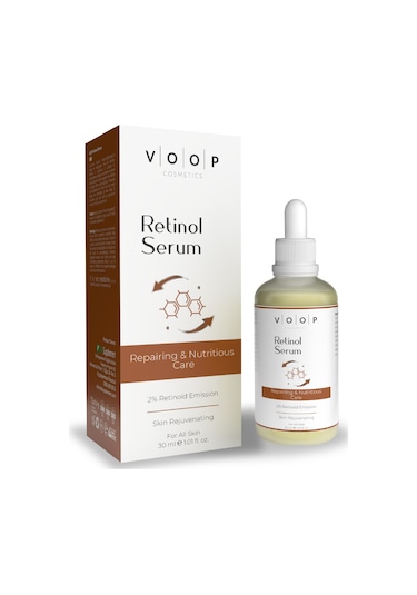 Voop Retinol Onarıcı ve Besleyici Bakım Serumu 30 ML