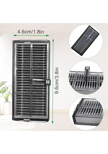 Dreame L10s Pro Ultra Heat Robot Süpürge İçin Hepa Filtresi