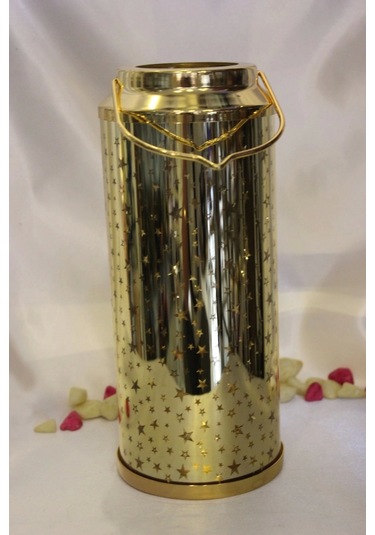 Led Işık Kavanoz Yıldızlı Çok Renkli