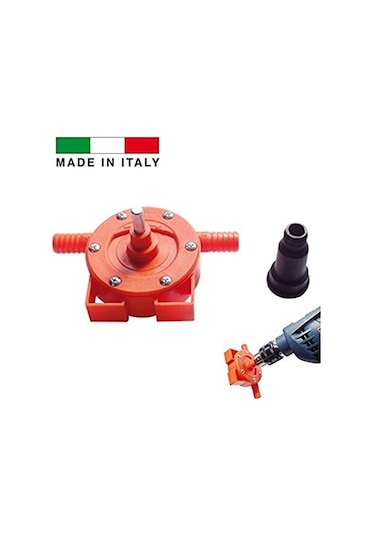 Matkapla Çalışan Üniversal Su Veya Yağ Pompası Italyan Artı-Tec