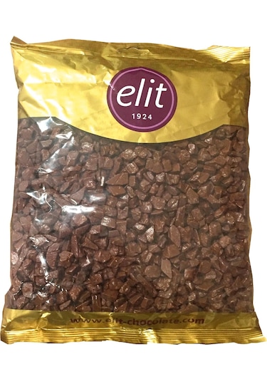 Elit Sütlü Parça Çikolata  4-7 MM 1 KG