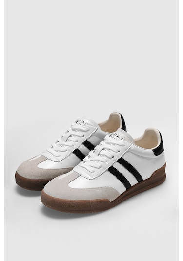 Lufian 121230030 Lıa Unisex Sneaker Ayakkabı Beyaz