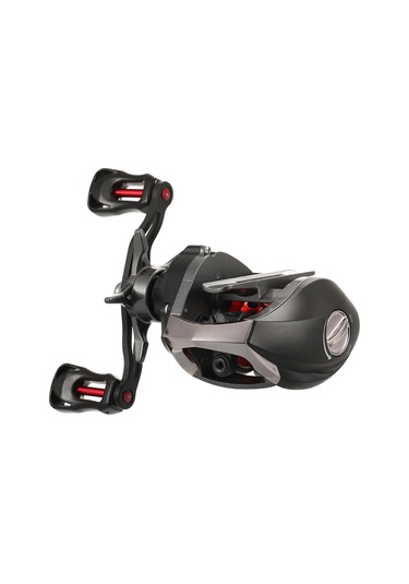 Yuntech01 Sol Elle Kullanıma Uygun 12+1 Piyade Alüminyum Alüminyum Olta Makinesi - Siyah 6.3:1 Diş Oranı