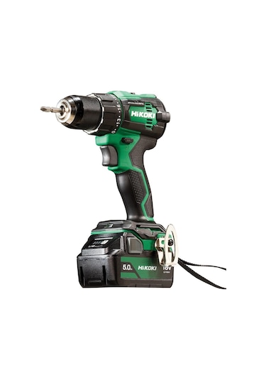 Hikoki DV18DE-5.0 Ah 18 V / 70 Nm Çift Akülü Darbeli Matkap Vidalama