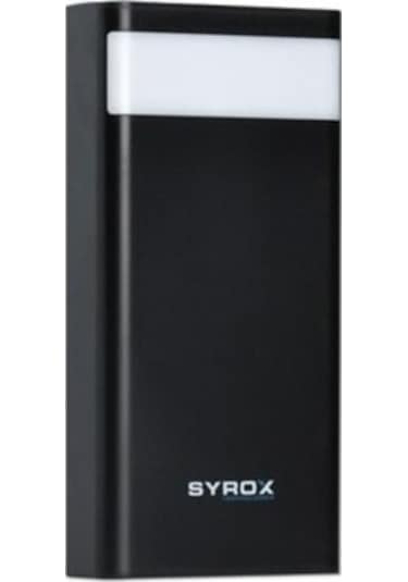 Syrox PB125 50000 Mah Led Göstergeli Fenerli Powerbank