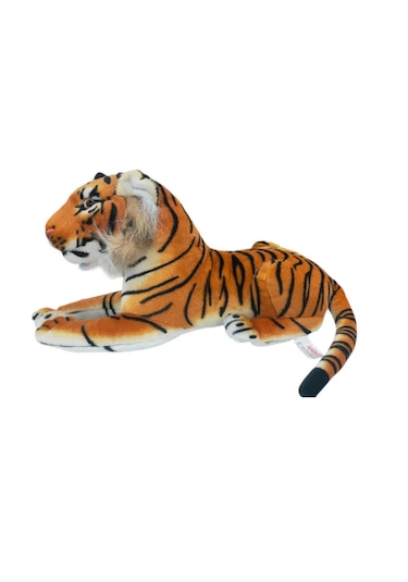 Peluş Kaplan 35 Cm Açık Turuncu