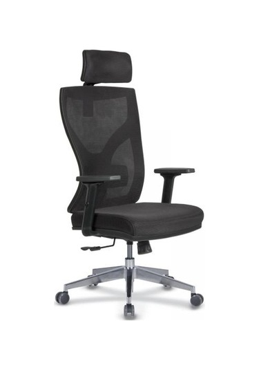 Uzay Ofis Hanger Müdür Koltuğu - Siyah