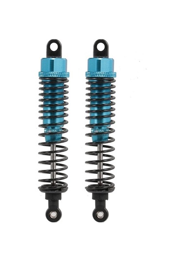 Novahub 4 Adet Yüksek Performanslı Amortisör - 1/10 Jlb Hsp Em Dhk Kısa Kamyon İçin Mavi 85mm Rc Araç