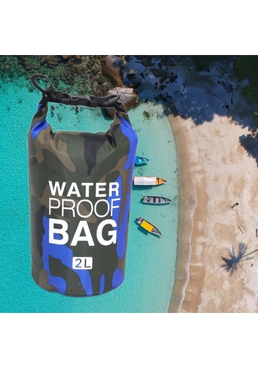 Happychildhood 10l Su Geçirmez Torba Koruması Kamp Kayak Rafting Kano Boing 4 Renk