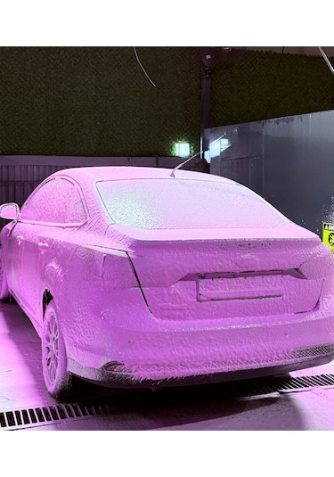 Pembe Oto Köpük Şampuanı 20 L