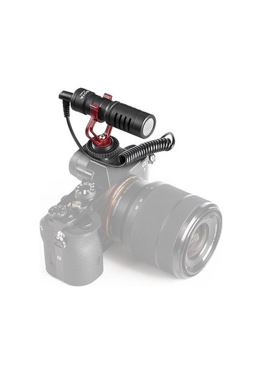 Boya By Mm1 Condenser Shotgun Mikrofon