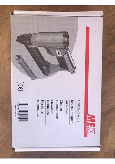 Akdeniz Mex Havalı Zımba Çakma Tabancası 8016 Zımba Tabanca