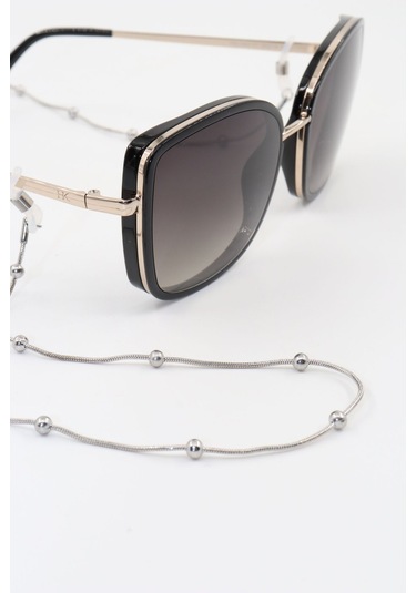 Çelik Gümüş. Çelik Boncuk Gözlük İpi. Gözlük Zinciri. Özel Tasarım Steel. Gözlük İpi. Gümüş