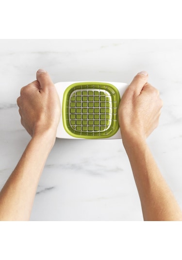 Joseph Joseph 20175 Chopcup Sebze&Meyve Doğrayıcı Beyaz - Yeşil