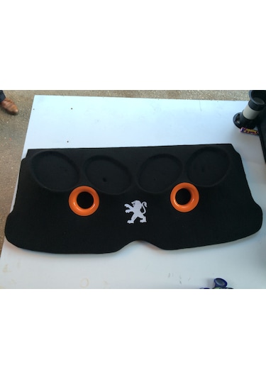 Peugeot 308 2022 2024 Pandizot 4x20cm 2x10cm Polyesterli Portlu