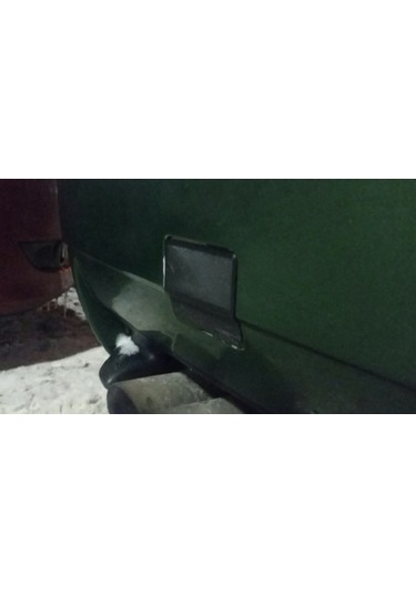 Bmw E36 Arka Tampon Ceki Demir Kapagı Siyah Renk Abs