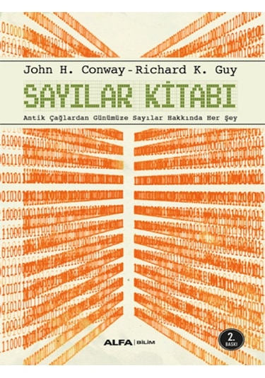 Sayılar  -  John H. Conway  -   Richard K. Guy  -  Alfa Yayıncılık