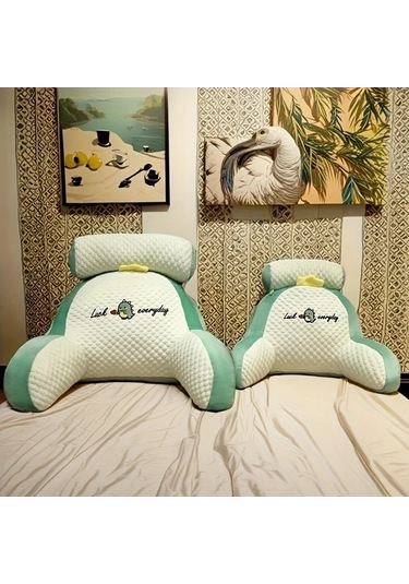 Trendooze 阳光022恐龙图案人体工学阅读靠垫调节式腰支撑赠品恐龙 Dinozorlar