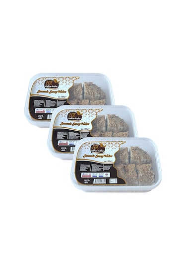 Ege Helva Susamlı Saray Helva 500 Gr X 3 Adet