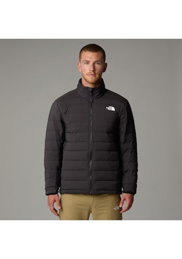 The North Face M Belleview Stretch Down Jacket Erkek Mont-29112 Siyah