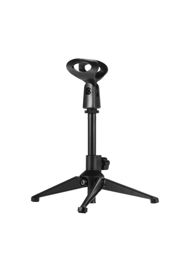 Ranyeek Mikrofon Tutucu İle Çok Yönlü Katlanabilir Masaüstü Tripod - Hafif, Taşınabilir Ve Sabit Konumlandırma - Podcast, Canlı Yayın, Toplantılar İçin