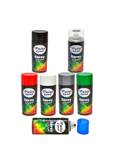 Sprey Boya 400 Ml Hayatınıza Renk Katın 1 Adet (515922411)