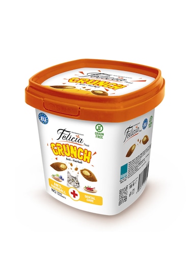 Felicia Hairball Kedi Crunch Ödül Maması 100g