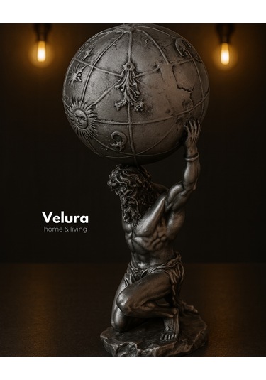 Atlas Biblo & Heykel & Büst & Figür