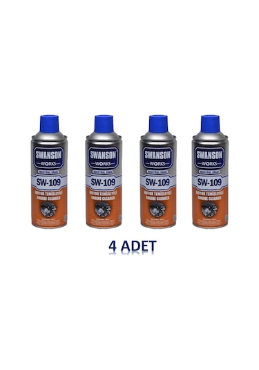 SWANSON DIŞTAN SUSUZ MOTOR TEMİZLEME SPREY 400ML 4 ADET FİYATIDIR