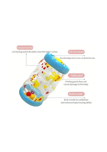 Tcherchi Sevimli Hayvan Şekilli Bebek Emekleme Oyuncağı