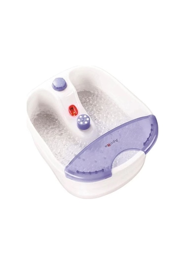 Aprilla AFM 2810 Sulu Titreşimli 3 Fonksiyonlu Ayak Masaj Aleti Beyaz