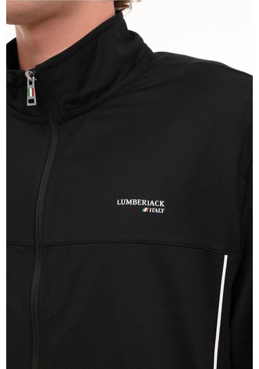 Lumberjack Ml Fall 18ıtl705 5pr Erkek Siyah Eşofman Üstü 102024099 Siyah