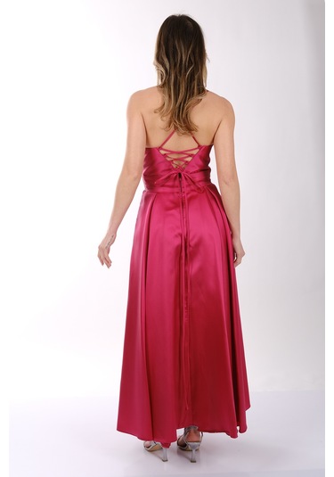 Abiye Elbise Dori 00kb7078 Vişne