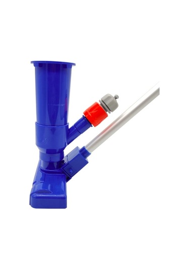 Ulzyvf Havuz Temizleme Seti - 3 Fırçalı Vakum Başlığı + Uzatma Çubuklu Diğer