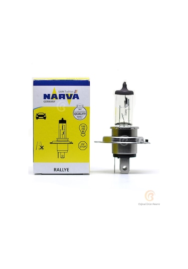 Narva Ampul H4 12V 100 90W P43T Tırnaklı - 2 Adet