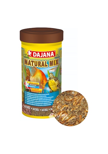 Dajana Fd Naturel Mix Balık Ve Kaplumbağa Yemi 100 ML 15 G