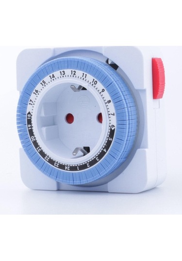 Pazly Zamanlayıcı Zamanlama Suntek Soketi, Mekanik Fiş Anahtarı, Fi