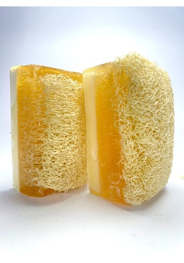 Dalgıçoğlu Kabak Lifli Sabun Pirinç Ve Kabak Lifli Doğal Sabun El Yapımı 125 G