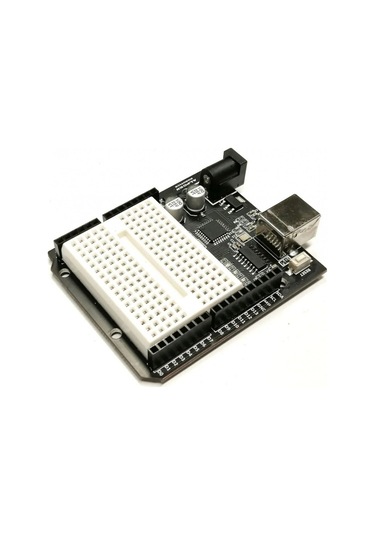 Arduino Uno R3 Breadboardlu Versiyon Atmega328 İşlemcili