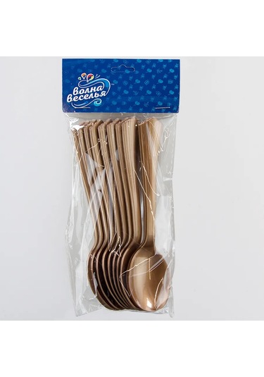 Eventbox Tek Kullanımlık Çatal Ve Kaşık Seti 10'lu Paket 380428270 100 adet