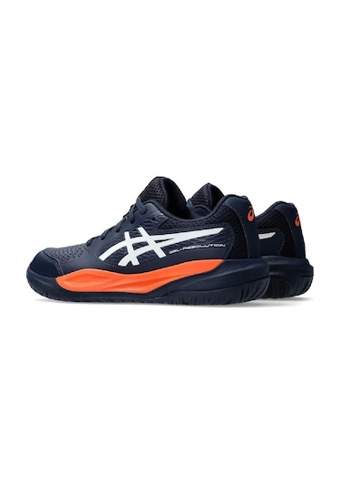 Asics Gel Resolution X Çocuk Lacivert Tenis Ayakkabısı Lacivert