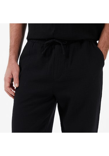 Unıted4 Regular Fit Erkek Siyah Pantolon Mısu26ss